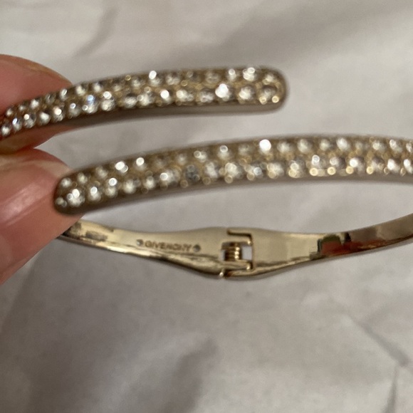 GIVENCHY Crystal Bangle Bracelet - Picture 5 of 6